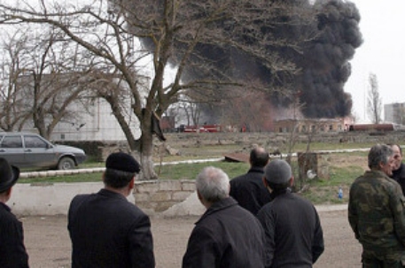 Жертвами милиционера-смертника в Кизляре стали девять человек