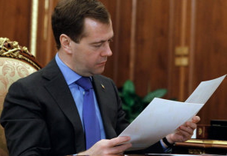 Медведев сменил главу УГИБДД Москвы
