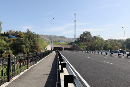 В Алматы открылась Восточная объездная магистраль