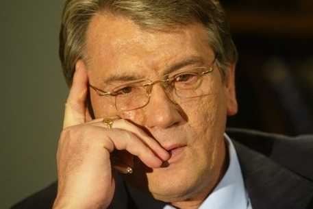 Ющенко ошибся в имени президента России