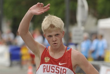 Ходок Емельянов принес России первое золото ЧЕ по легкой атлетике