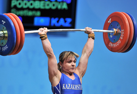 Светлана Подобедова принесла четвертое золото Казахстану