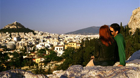 Афины названы самым флиртующим городом мира