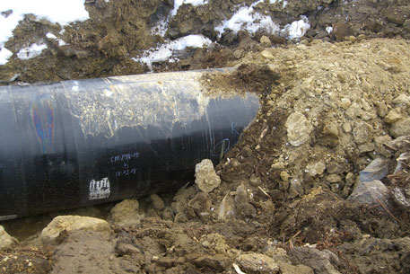 Сообщение об аварии на нефтепроводе в Якутии не подтвердилось