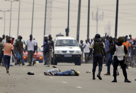 При столкновениях в столице Кот-д'Ивуара погибли 20 человек