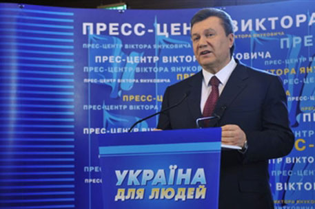 Янукович рассказал о приоритетах на посту президента