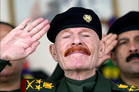В Ираке задержали соратника Саддама Хусейна