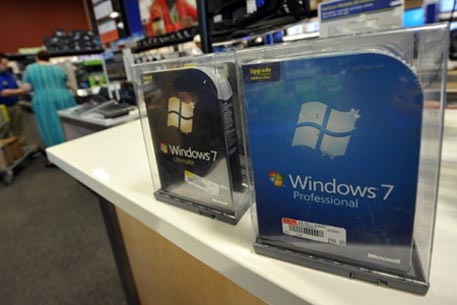 Продажи Windows 7 увеличили прибыль Microsoft на 60 процентов