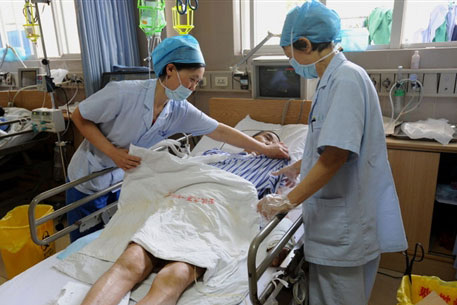 В Китае от легочной чумы погибли три человека