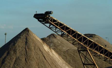 Производство в горнодобывающей отрасли увеличилось на 5,7 процента