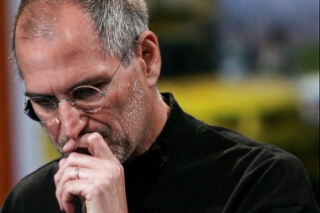 Больничный Стива Джобса привел к обрушению акций Apple