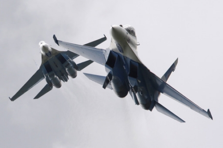 ВВС Казахстана пополнились двумя модернизированными Су-27