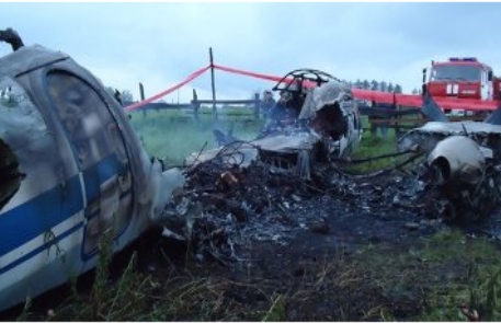 Неопознанным остался один погибший в катастрофе Ан-24