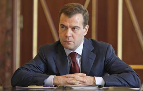 Медведев одобрил Стратегию национальной безопасности до 2020 года 