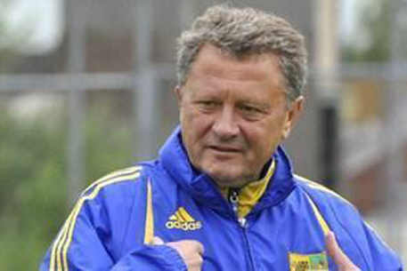 Сборная Украины по футболу лишилась тренера