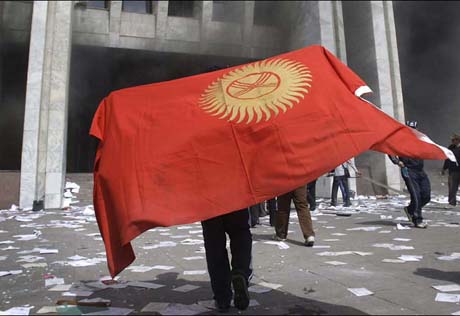 Беспорядки в Кыргызстане могут произойти в середине ноября