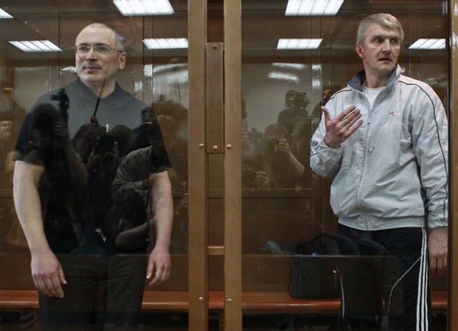 Ходорковский и Лебедев попросили Мосгорсуд отменить приговор 