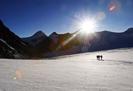 Российские альпинисты получили обморожения под Алматы