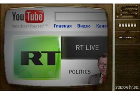В России YouTube вывели на телеэкран