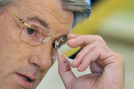 Ющенко заподозрил Москву в клевете