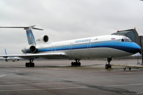 Авария Ту-154 в Иране произошла по вине пилота