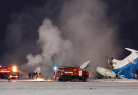 "Когалымавиа" выплатит пассажирам сгоревшего Ту-154 по 20 тысяч рублей