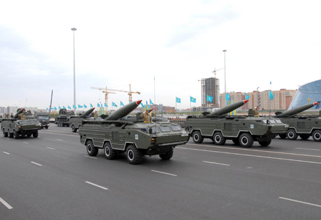 Министерство обороны РК: на параде в честь Дня Конституции показывали металлолом