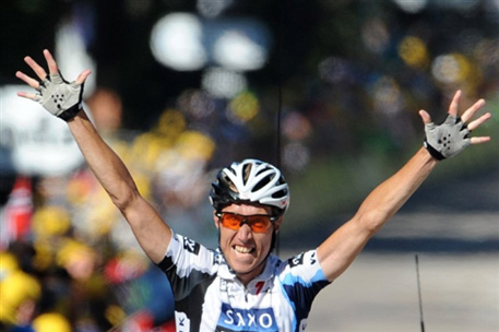 12-й этап "Тур де Франс" остался за Соренсеном