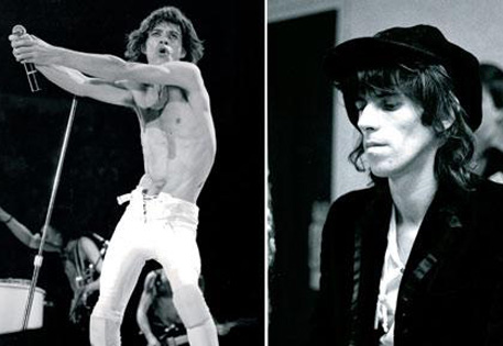 В Лондоне выставят неизвестные фотографии Rolling Stones
