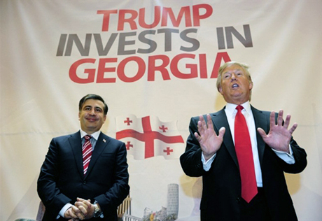 Дональд Трамп вложит в Грузию четверть миллиарда долларов