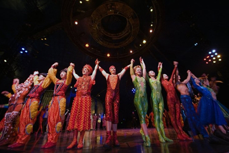 Cirque du Soleil поставит шоу по мотивам песен Джексона