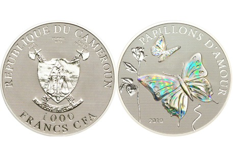 В Камеруне выпустили монеты с 3D-голограммой