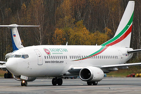 Летевший в Анталью Boeing вынужденно сел в Казани
