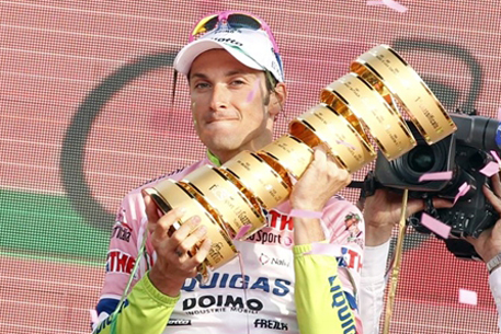 Иван Бассо выиграл "Джиро д’Италия-2010"