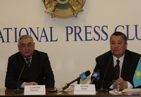 На пресс-конференции в Астане жители Атырауской области заявили об угрозе взрыва