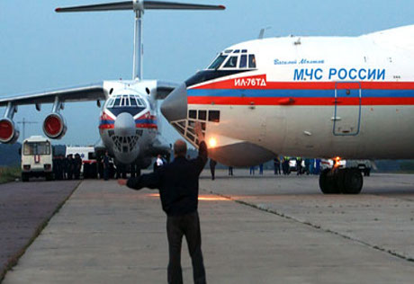 Самолеты МЧС РФ эвакуирвоали из Йемена 175 россиян