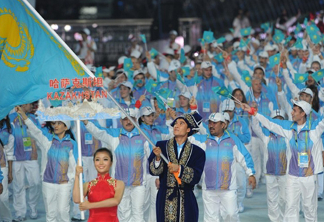 Казахстанцы завоевали еще две бронзы на Азиаде в Гуанчжоу