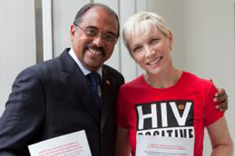 Энни Леннокс избрали послом доброй воли UNAIDS
