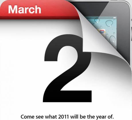 Apple выпустит в 2011 году iPad 3