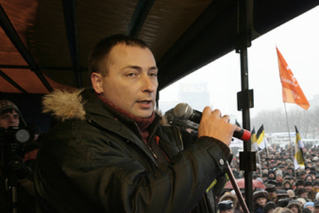 Организатор митинга оппозиции в Калининграде ушел из "Солидарности"