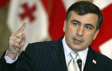 Саакашвили и Гачечиладзе встретились в резиденции президента
