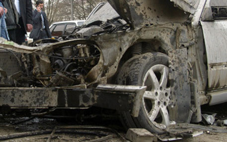 В Ингушетии при взрыве машины погиб сотрудник ФСБ