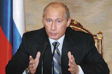 Путин возложил вину за развал Грузии на ее руководство