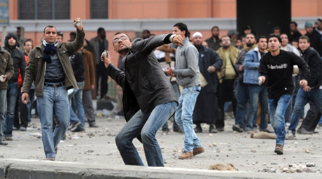 В Египте дипломаты задавили более 20 демонстрантов