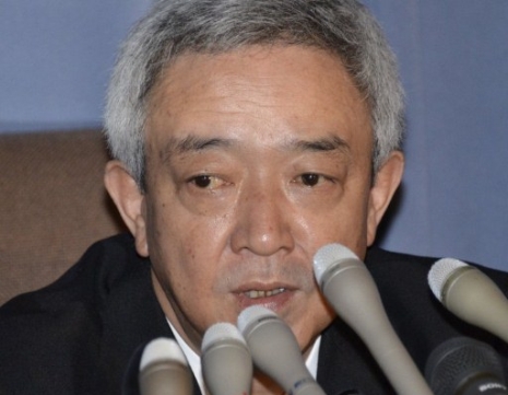 Японский министр уволился через неделю после вступления на должность