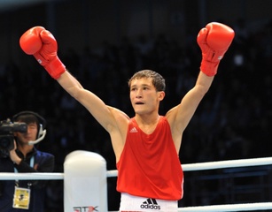 Биржан Жакыпов - наш первый Чемпион Мира!
