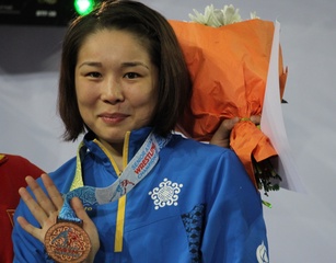 "Бронзовые" мгновения казахстанских спортсменок на чемпионата Азии в Астане