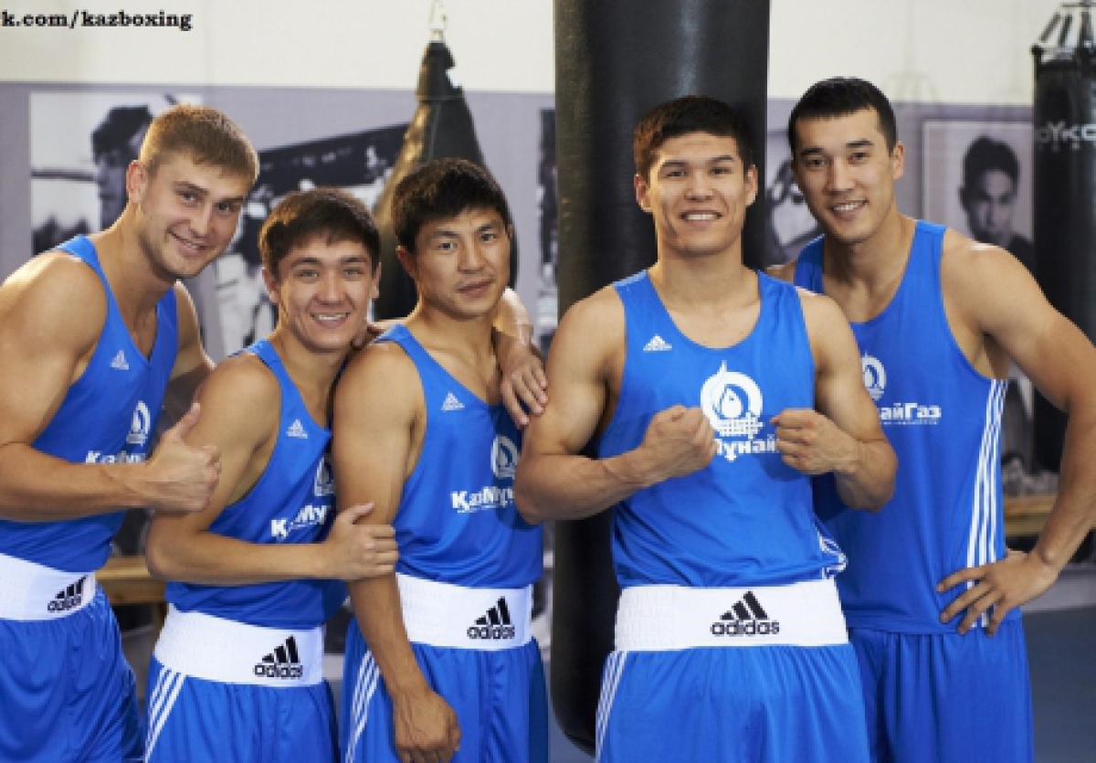 казахстан бокс