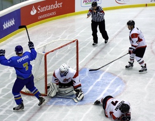 Как сборная Казахстана по хоккею обыграла Японию на пути в полуфинал Универсиады