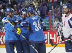 Чемпионат мира по хоккею. Словакия - Казахстан 4:2